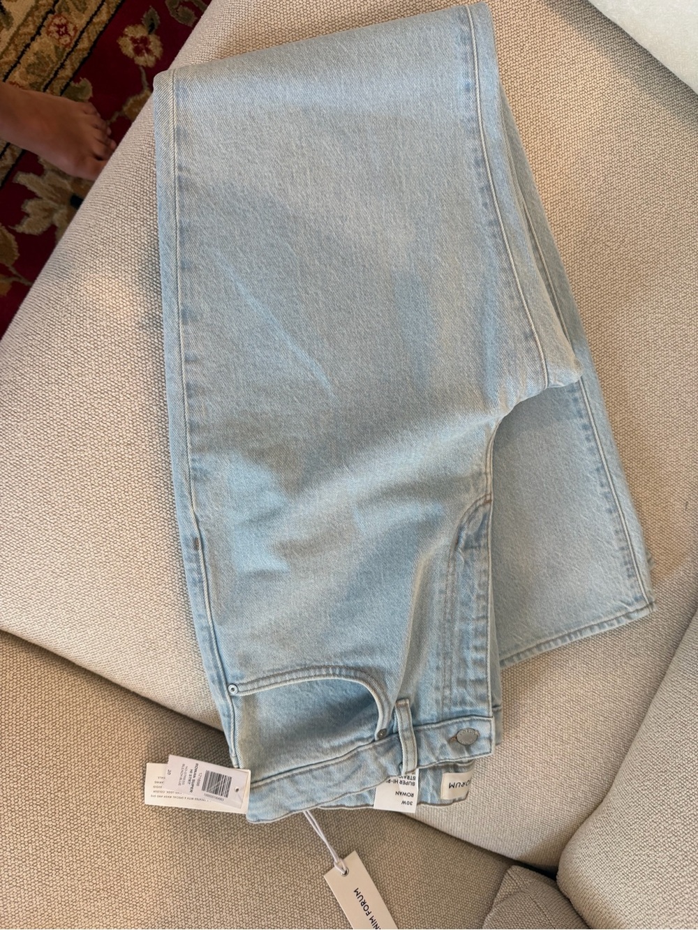 Denim Forum Light Blue Women's Jeans